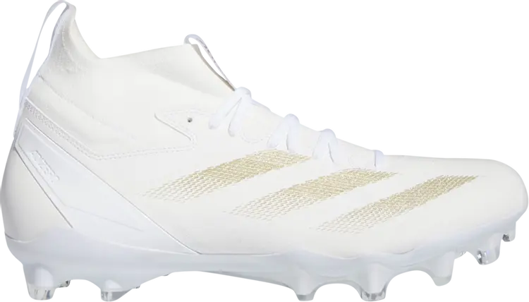 Кроссовки Adizero Impact+ 'White Gold Metallic', белый
Кроссовки Adizero Impact+ 'White Gold Metallic', белый
