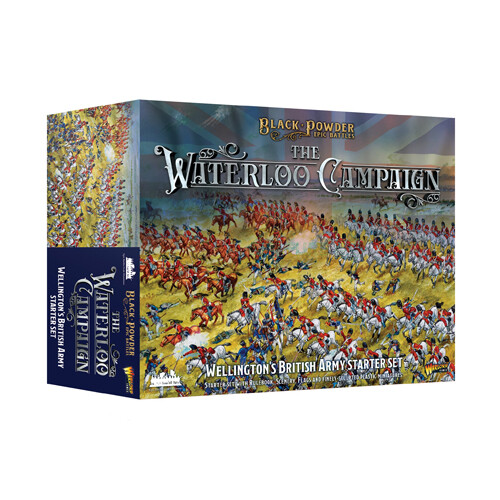 Фигурки Black Powder Epic Battles: Waterloo – Wellington’S British Army Starter Set
Фигурки Black Powder Epic Battles: Waterloo – Wellington’S British Army Starter Set