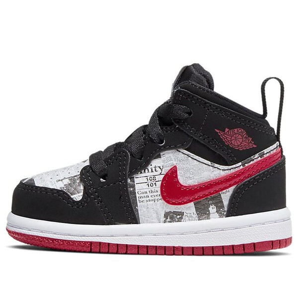 Кроссовки 1 средний размер Air Jordan, черный
Кроссовки 1 средний размер Air Jordan, черный