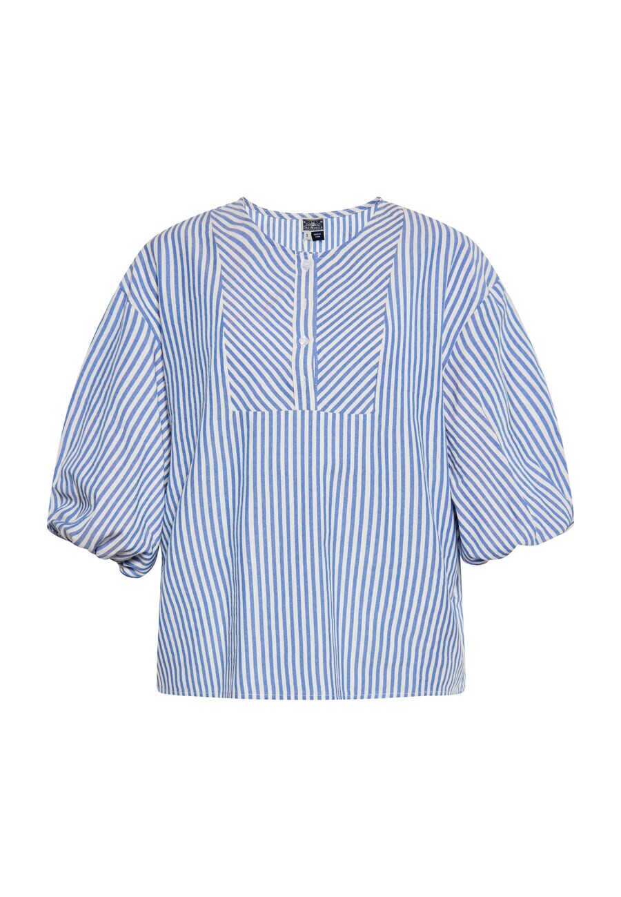 Блузка с коротким рукавом DreiMaster Maritim Blouse, синий
Блузка с коротким рукавом DreiMaster Maritim Blouse, синий