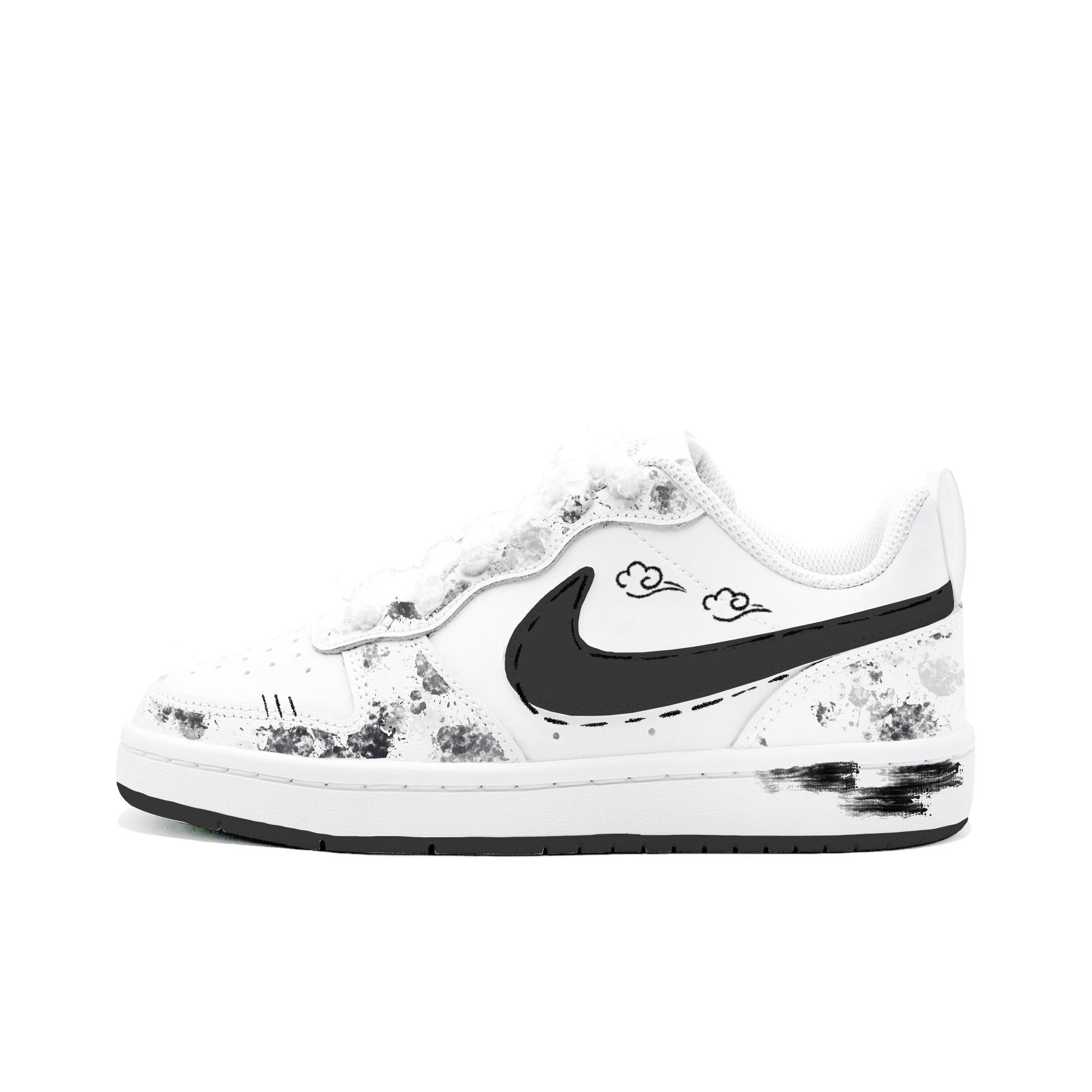 Court Borough Mystic Haze нескользящие амортизирующие износостойкие низкие детские скейтбординг кроссовки Nike, черный
Court Borough Mystic Haze нескользящие амортизирующие износостойкие низкие детские скейтбординг кроссовки Nike, черный