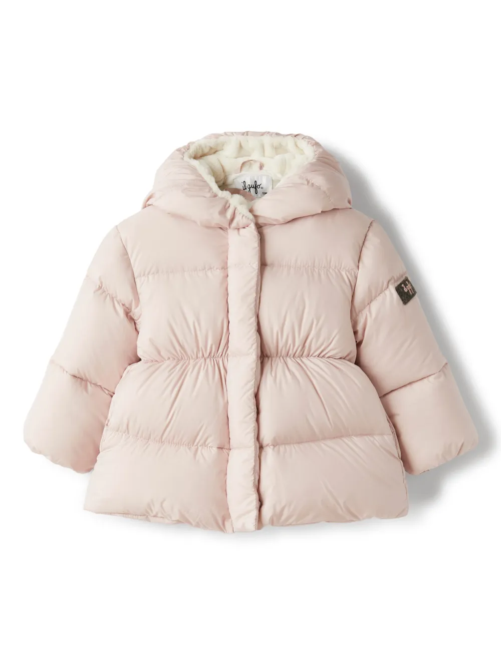 Стеганая куртка с капюшоном Il Gufo, розовый
Стеганая куртка с капюшоном Il Gufo, розовый