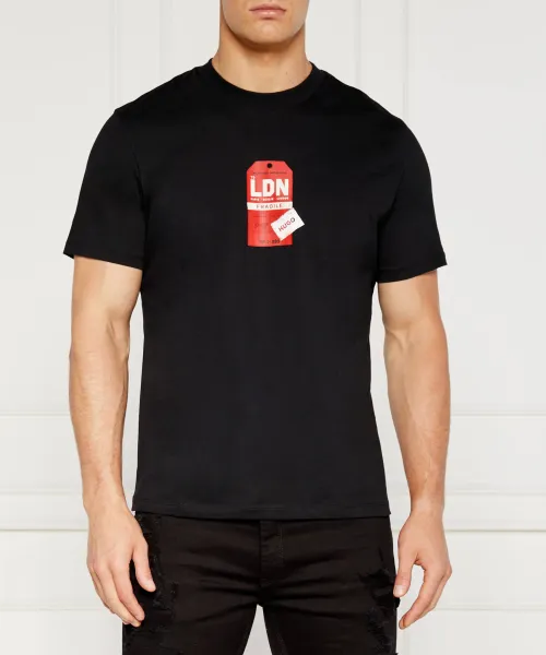 Футболка сзади Relaxed fit Hugo, черный
Футболка сзади Relaxed fit Hugo, черный