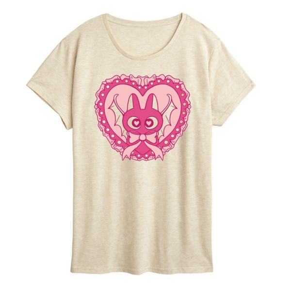 Женская футболка с принтом кокетки и летучей мыши Unbranded, бежевый
Женская футболка с принтом кокетки и летучей мыши Unbranded, бежевый