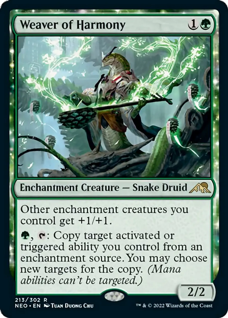 Карточная игра Weaver of Harmony
Карточная игра Weaver of Harmony