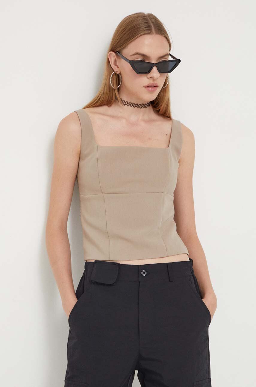 Топы Abercrombie & Fitch, бежевый
Топы Abercrombie & Fitch, бежевый