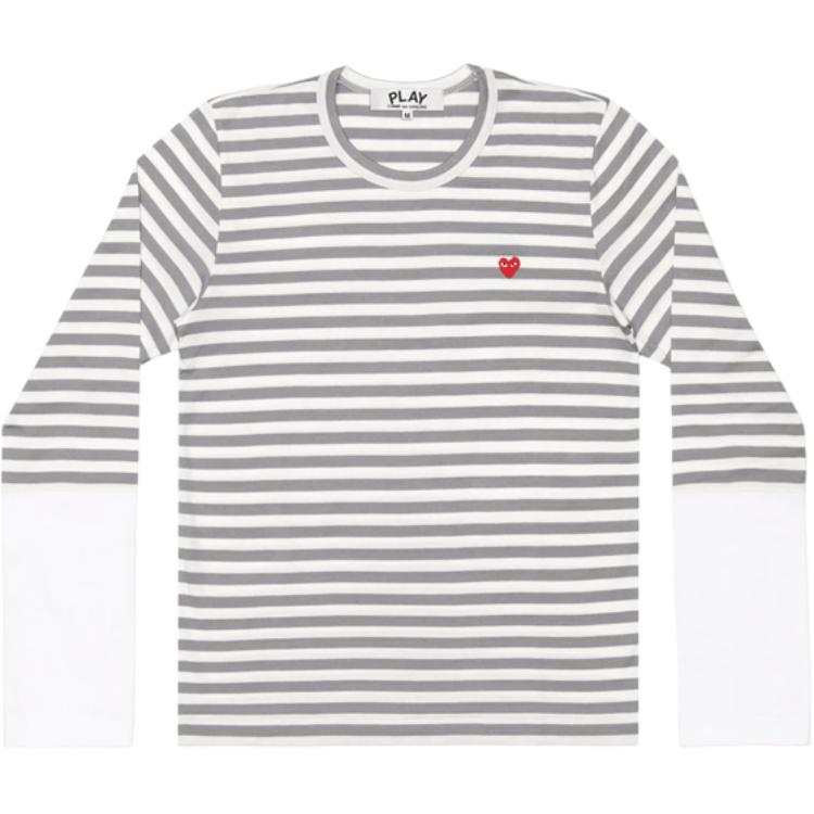 Футболка женская CDG Play, серый
Футболка женская CDG Play, серый