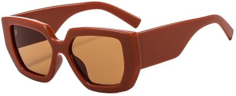 Винтажные квадратные солнцезащитные очки 2026 года для женщин и мужчин, с широкими дужками и крупной оправой, модные солнцезащитные очки, летние ретро-тренды MTZJH, C5
Винтажные квадратные солнцезащитные очки 2026 года для женщин и мужчин, с широкими дужками и крупной оправой, модные солнцезащитные очки, летние ретро-тренды MTZJH, C5