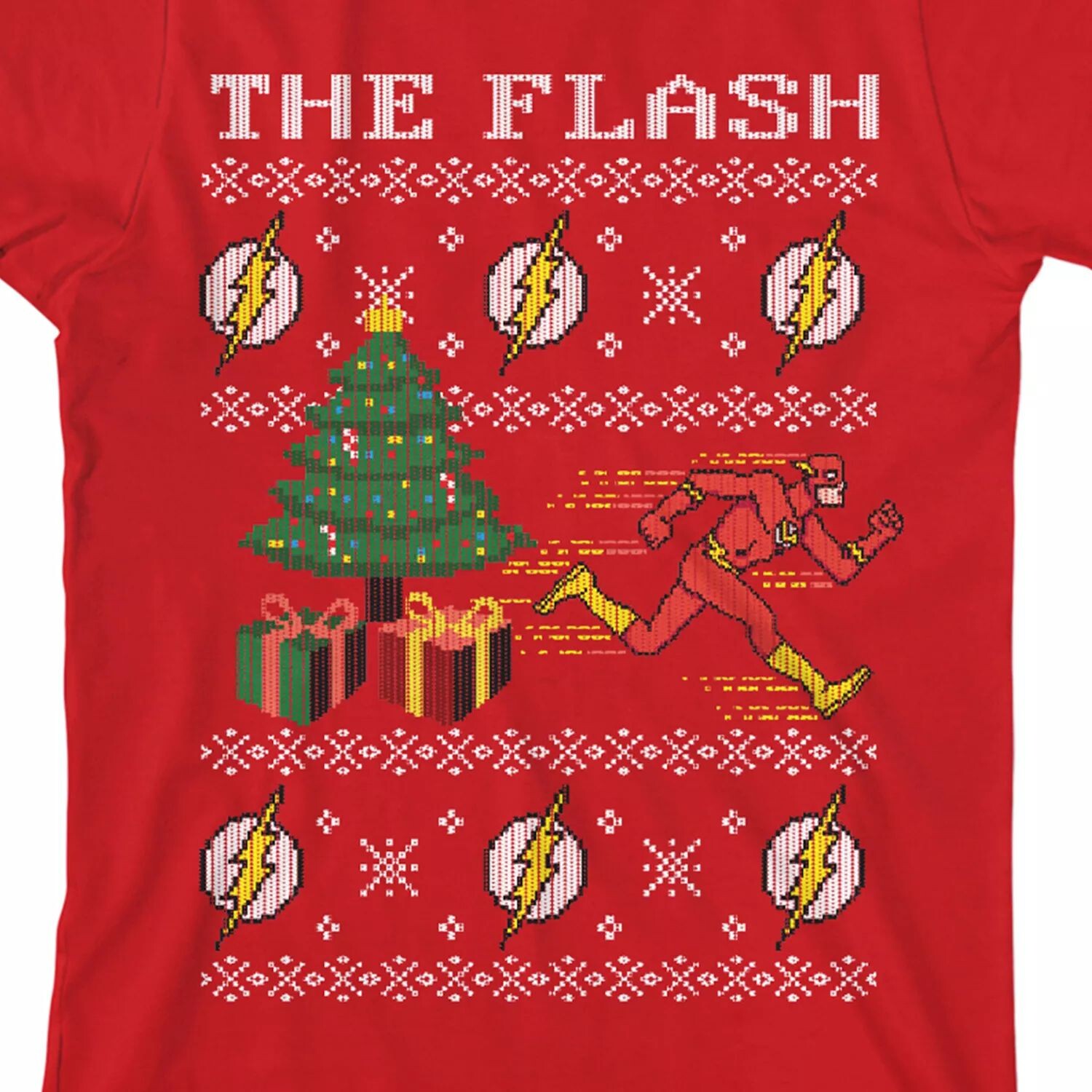 Футболка The Flash с рождественским рисунком для мальчиков 8–20 лет Licensed Character
Футболка The Flash с рождественским рисунком для мальчиков 8–20 лет Licensed Character