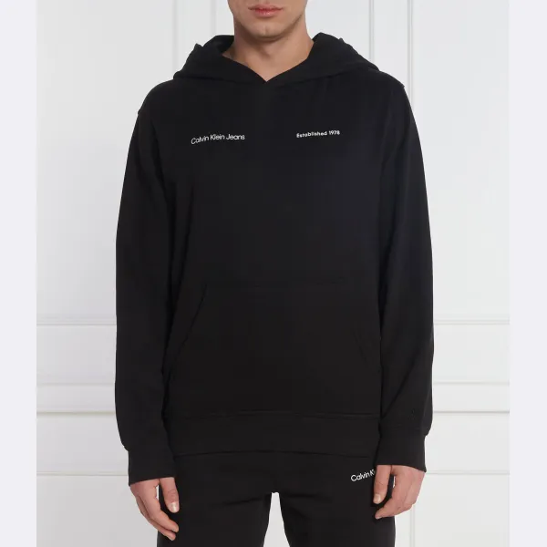 Толстовка обычного кроя Calvin Klein, черный
Толстовка обычного кроя Calvin Klein, черный