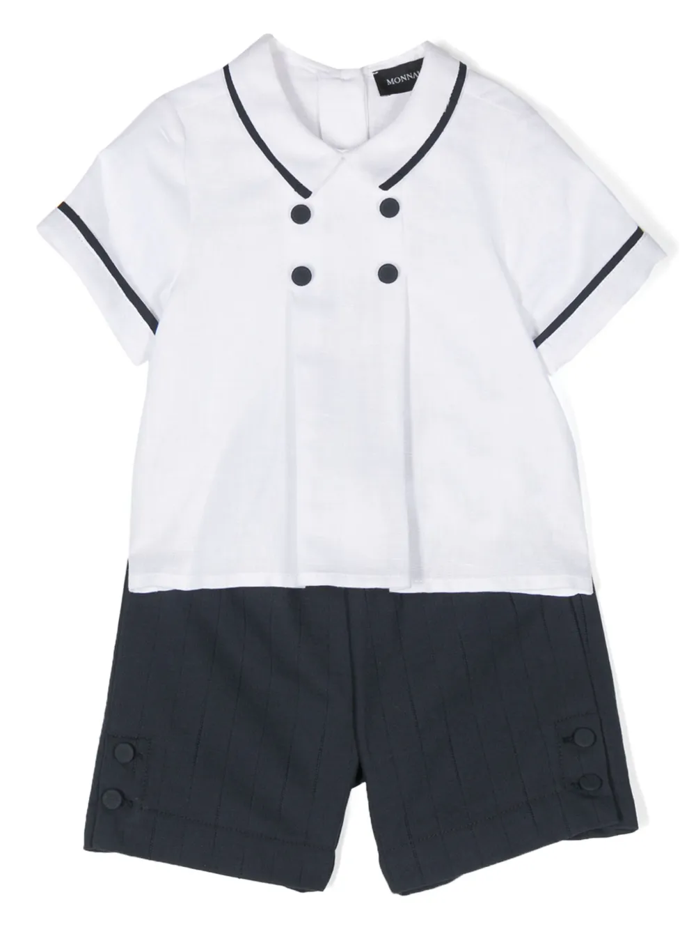 Комплект из шортов и топа Monnalisa, белый
Комплект из шортов и топа Monnalisa, белый