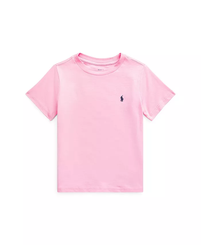 Футболка для малышей и мальчиков из хлопкового джерси Polo Ralph Lauren, розовый
Футболка для малышей и мальчиков из хлопкового джерси Polo Ralph Lauren, розовый