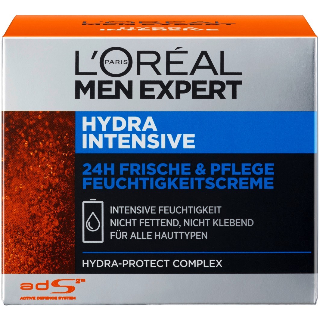 Крем для лица hydra intensive feuchtigkeitsspendend L Oreal Men Expert, объем 50 мл
Крем для лица hydra intensive feuchtigkeitsspendend L Oreal Men Expert, объем 50 мл