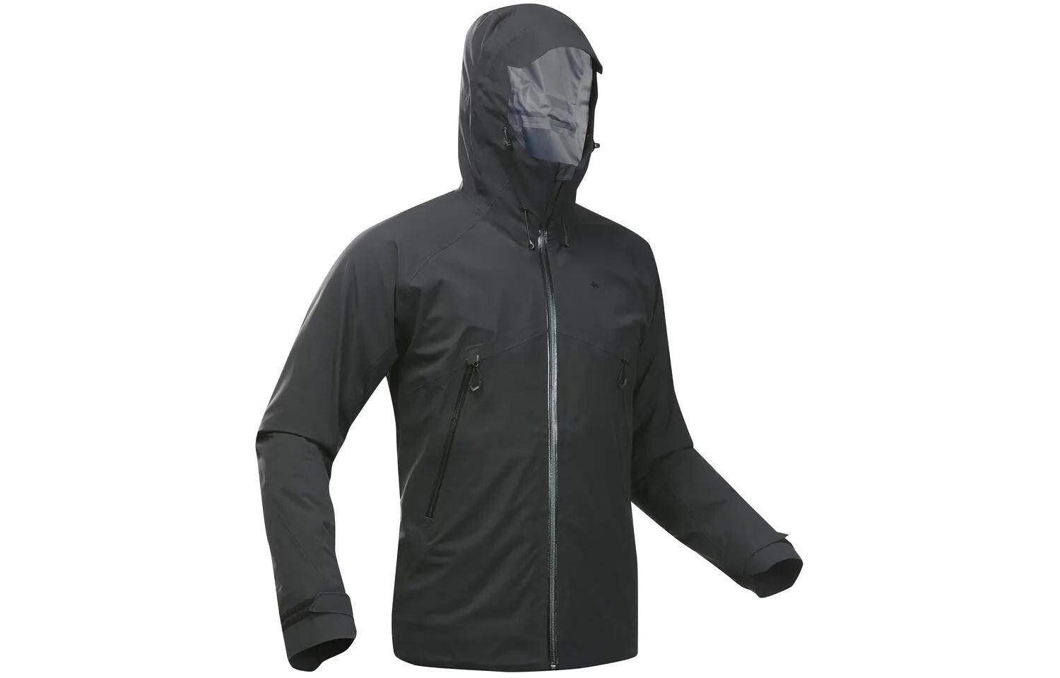 Ветровка мужская черный Decathlon
Ветровка мужская черный Decathlon