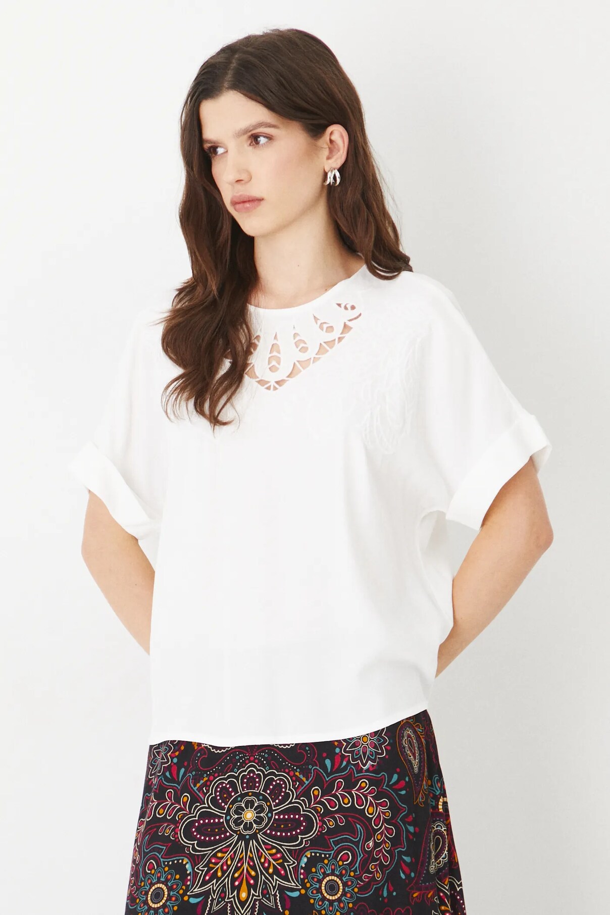 Блузка Medicine, белый 
Блузка Medicine, белый