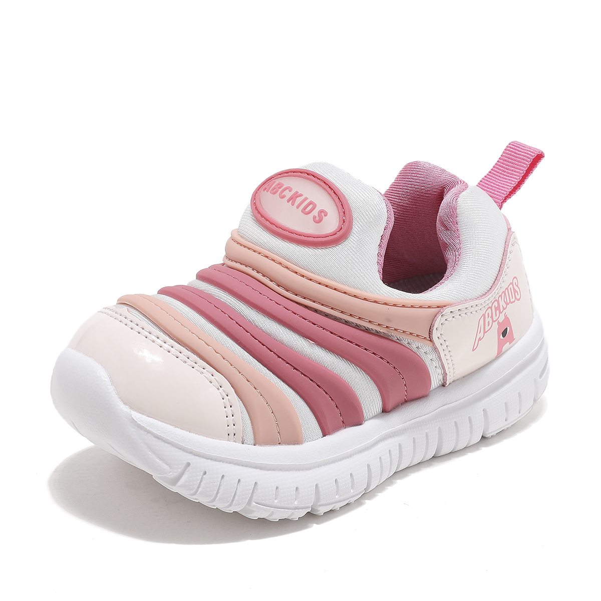 Нескользящие противоударные дышащие низкие детские повседневные кроссовки для детей 3-7 лет ABC KIDS, белый/розовый
Нескользящие противоударные дышащие низкие детские повседневные кроссовки для детей 3-7 лет ABC KIDS, белый/розовый