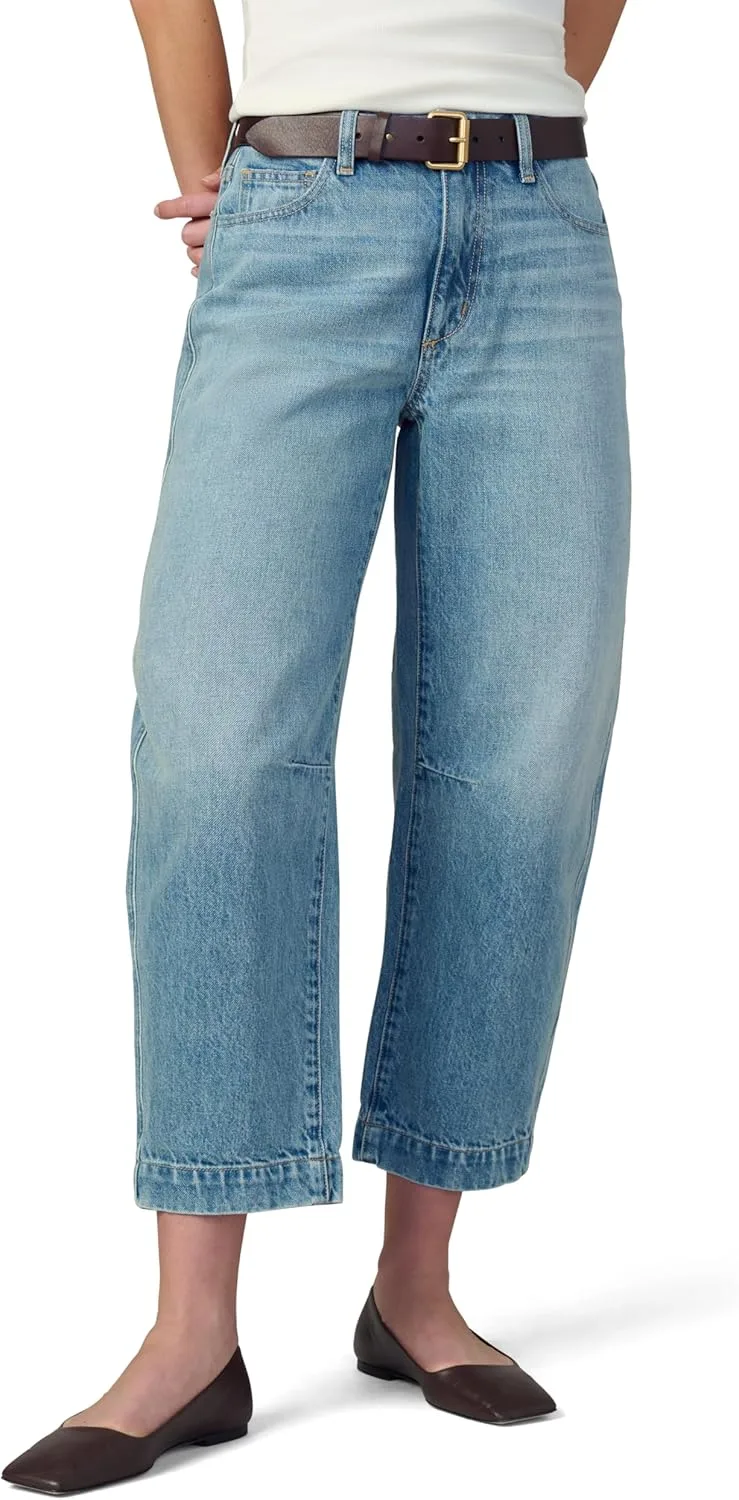 Джинсы Joe's The Wilder High Rise Relaxed Barrel Leg
Джинсы Joe's The Wilder High Rise Relaxed Barrel Leg
