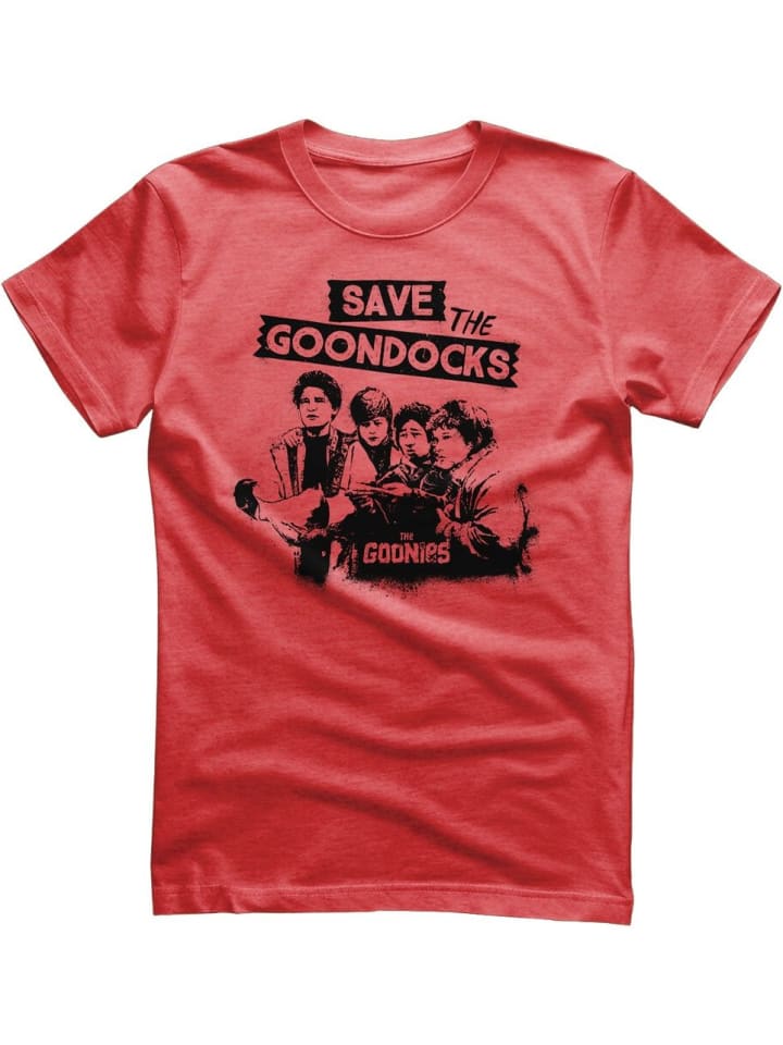 The Goonies Футболка "Save The Goondocks T-Shirt" красного цвета, Красный, The Goonies Футболка "Save The Goondocks T-Shirt" красного цвета
The Goonies Футболка "Save The Goondocks T-Shirt" красного цвета, Красный, The Goonies Футболка "Save The Goondocks T-Shirt" красного цвета