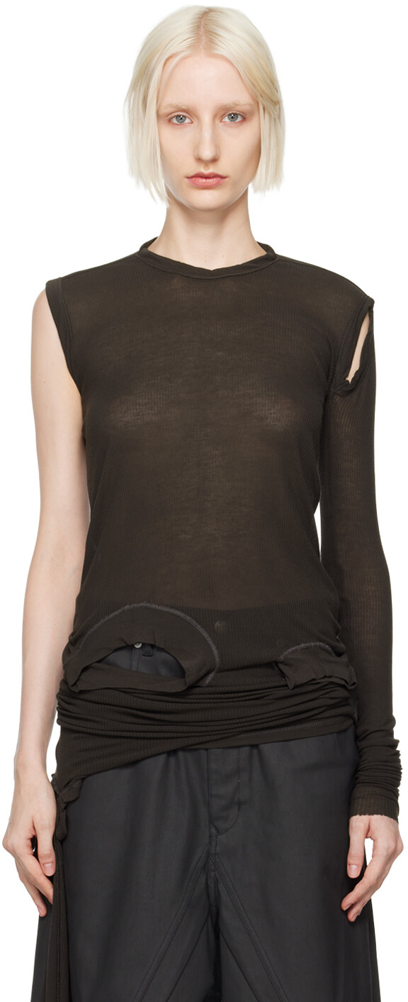 Футболка серая Porterville с короткими рукавами и принтом банана Rick Owens
Футболка серая Porterville с короткими рукавами и принтом банана Rick Owens