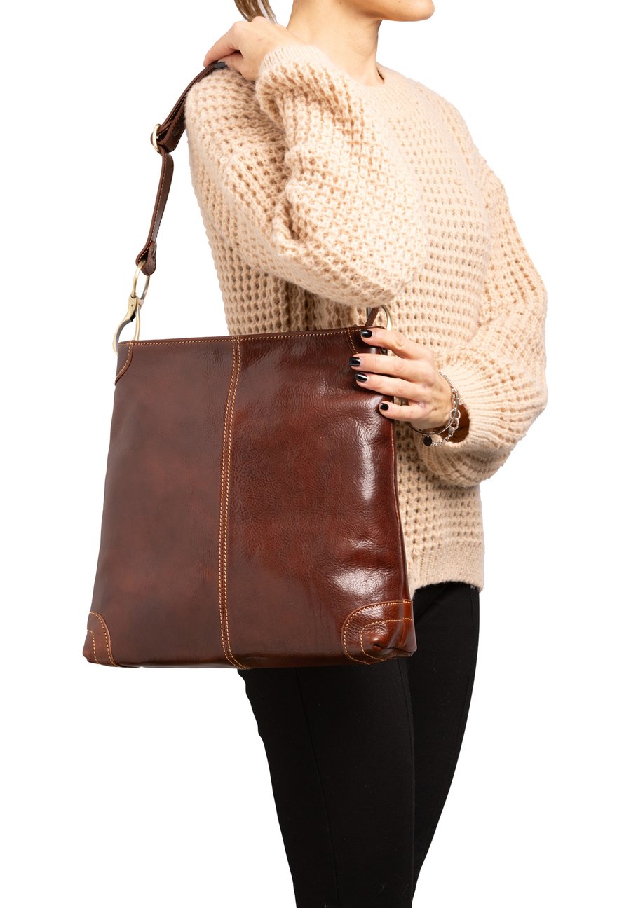 Сумка-шоппер Chiara Ferretti Tote bag, Brown
Сумка-шоппер Chiara Ferretti Tote bag, Brown