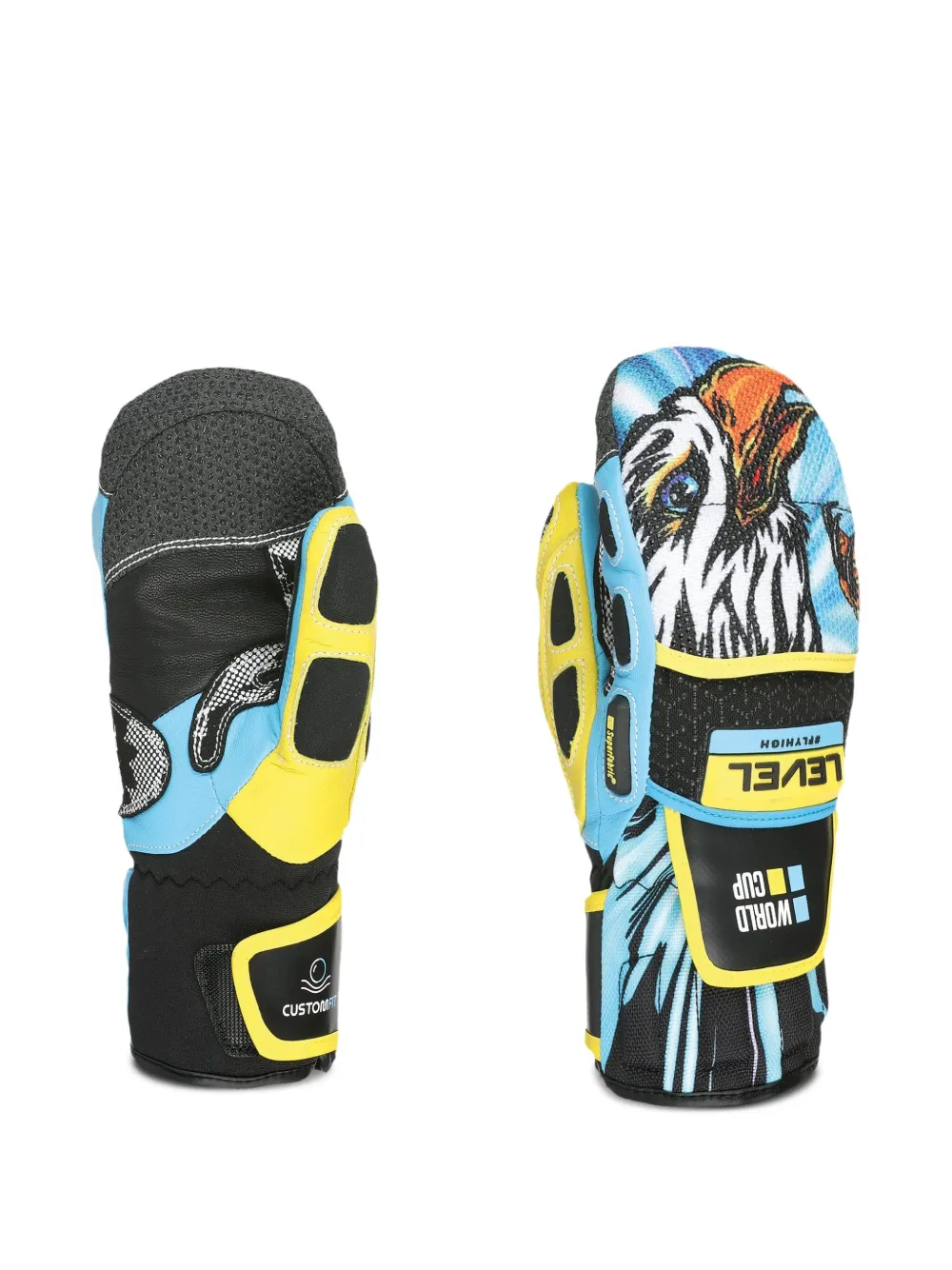 Перчатки с принтом LEVEL KIDS, черный
Перчатки с принтом LEVEL KIDS, черный