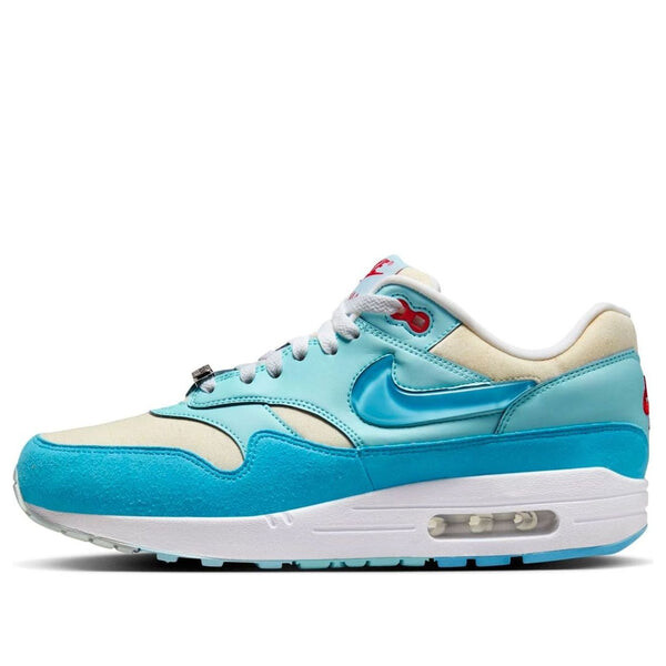 Кроссовки air max 1 'puerto rican day blue gale' Nike, синий
Кроссовки air max 1 'puerto rican day blue gale' Nike, синий