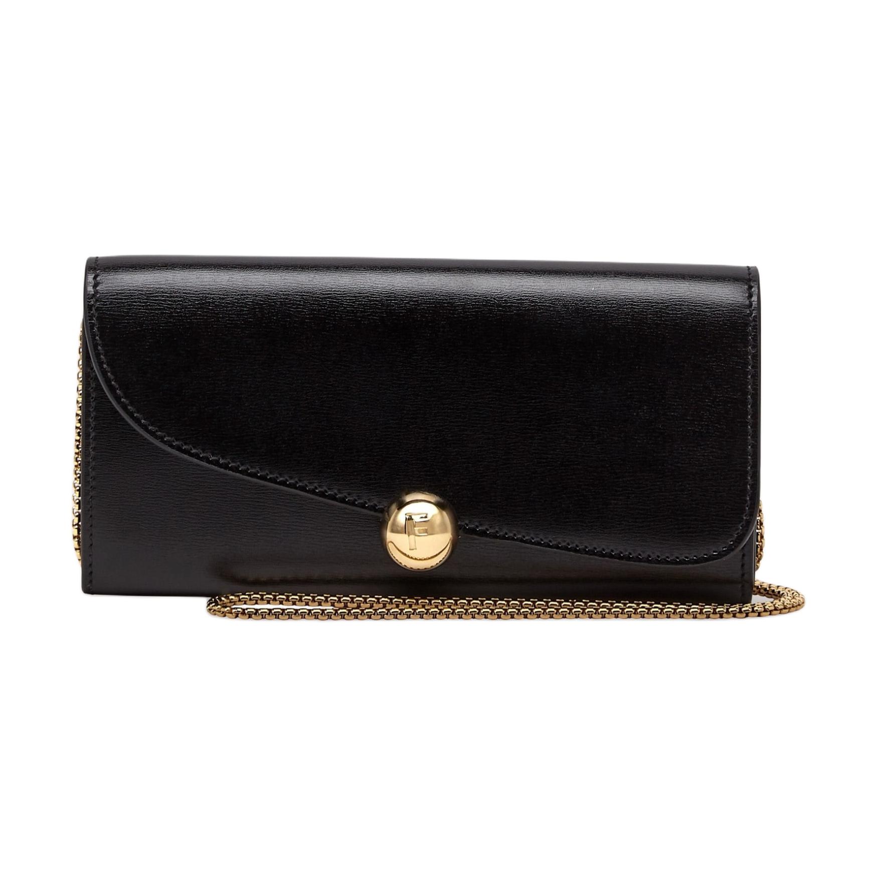 Ferragamo Кошелёк из телячьей кожи Palm Women's Black
Ferragamo Кошелёк из телячьей кожи Palm Women's Black