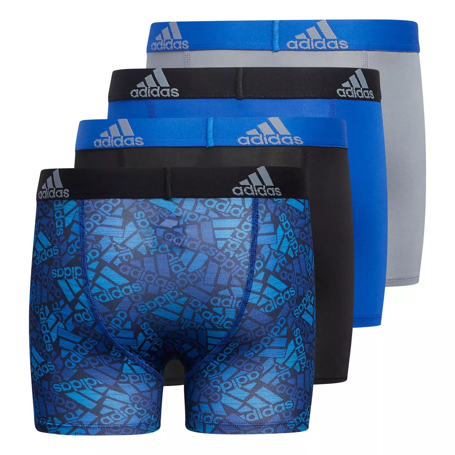 Набор из четырех боксеров adidas Performance для мальчиков 4–20 лет adidas, красный
Набор из четырех боксеров adidas Performance для мальчиков 4–20 лет adidas, красный