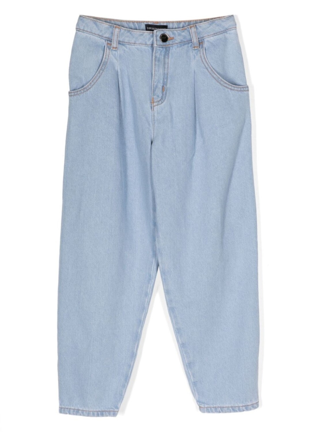 Зауженные джинсы J21 Emporio Armani Kids, синий
Зауженные джинсы J21 Emporio Armani Kids, синий