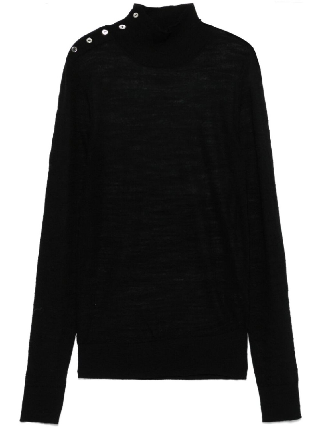 TOTEME свитер свободного кроя, черный
TOTEME свитер свободного кроя, черный