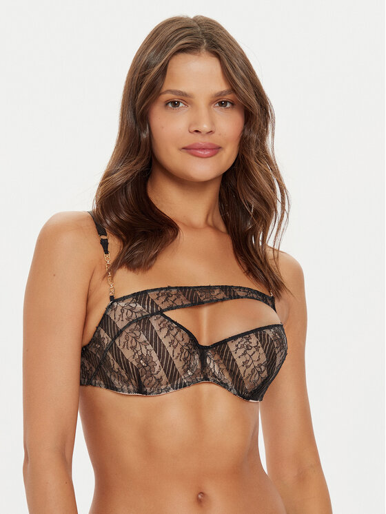 Бюстгальтер с косточками Slash C010M9 Chantelle X, черный
Бюстгальтер с косточками Slash C010M9 Chantelle X, черный