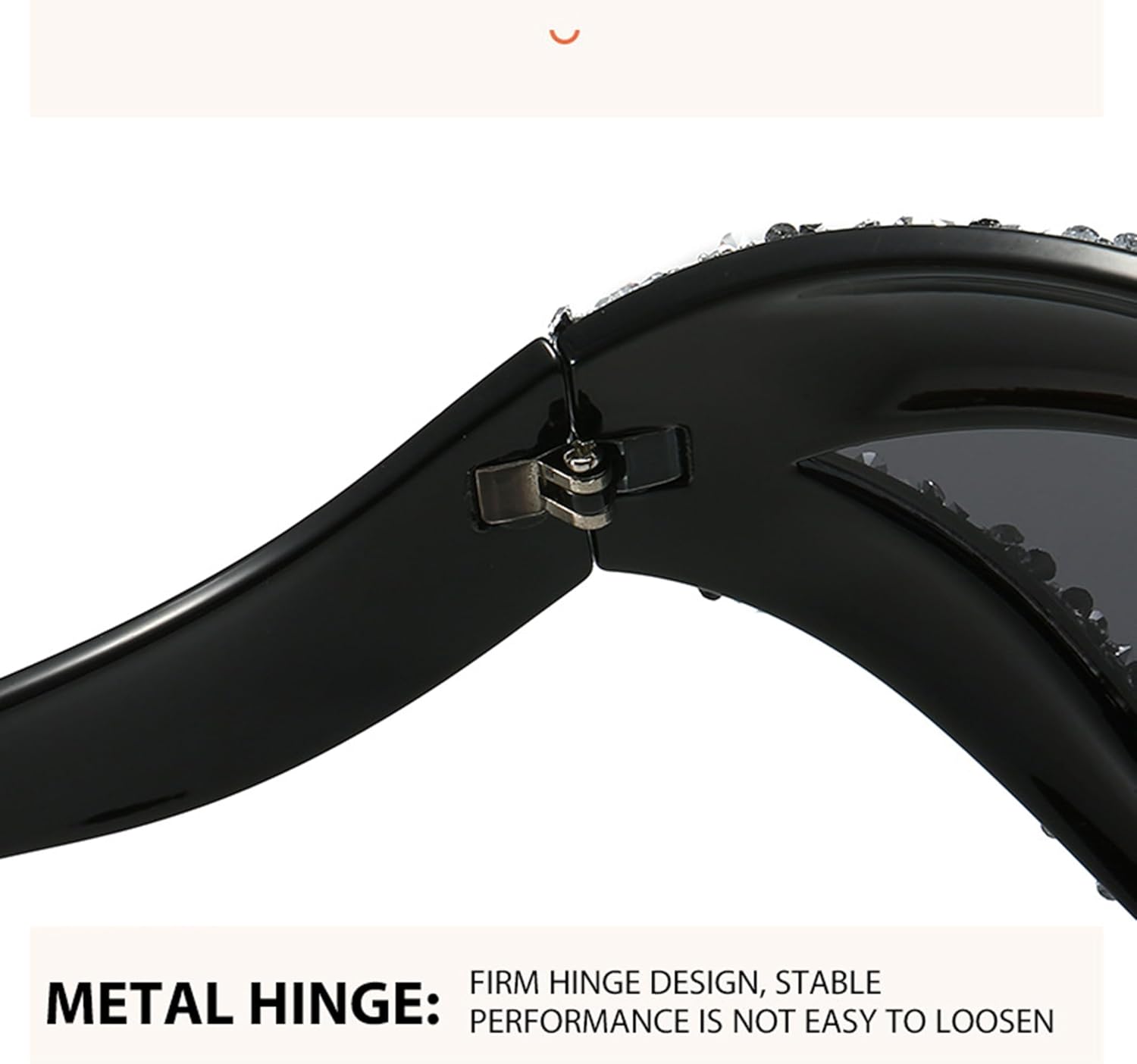 Женские солнцезащитные очки «кошачий глаз» в модном стиле, украшенные стразами, большого размера, для вечеринок, фестивалей и отдыха на природе, с дизайном в виде губ bullabulling, Tea
Женские солнцезащитные очки «кошачий глаз» в модном стиле, украшенные стразами, большого размера, для вечеринок, фестивалей и отдыха на природе, с дизайном в виде губ bullabulling, Tea