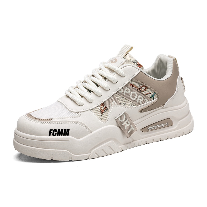 Детская обувь для подростков FCMM, белый/хаки
Детская обувь для подростков FCMM, белый/хаки