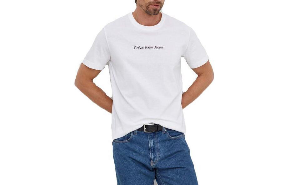 Футболка мужская белая Calvin Klein, белый
Футболка мужская белая Calvin Klein, белый