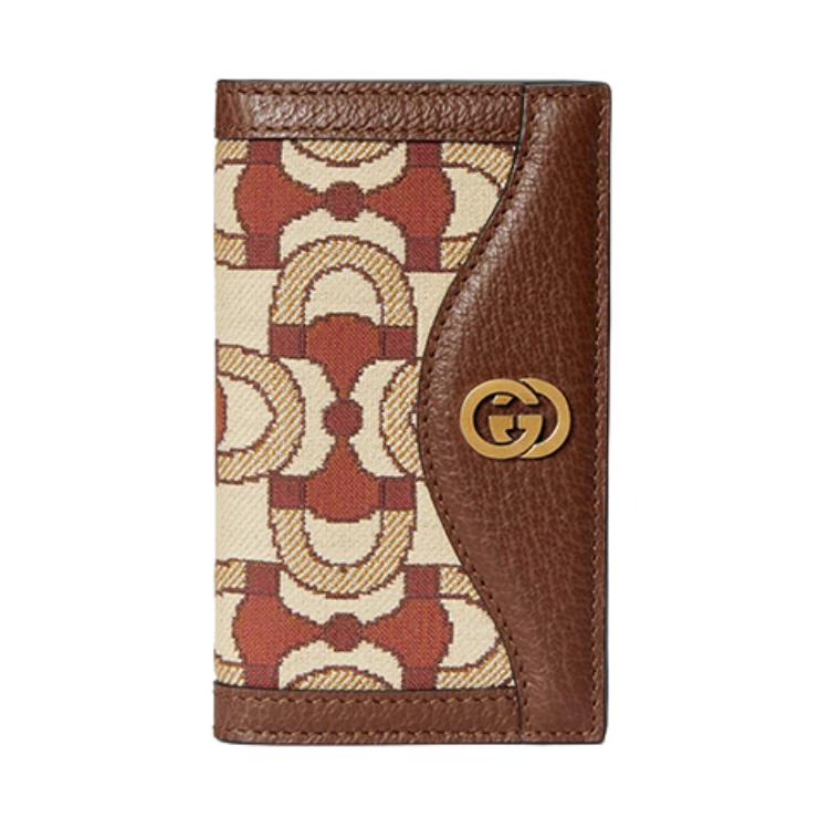 Держатель для карт из кожи с жаккардовой тканью мужской коричневый GUCCI
Держатель для карт из кожи с жаккардовой тканью мужской коричневый GUCCI