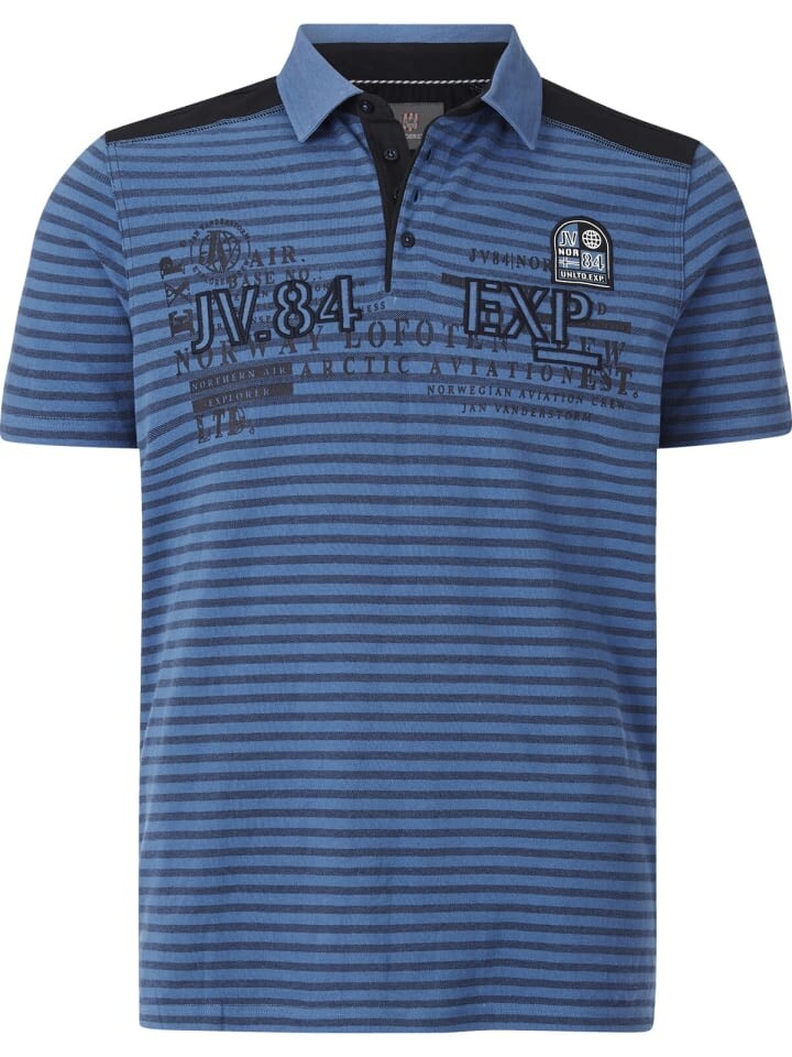 Футболка поло Jan Vanderstorm, цвет blau gestreift
Футболка поло Jan Vanderstorm, цвет blau gestreift