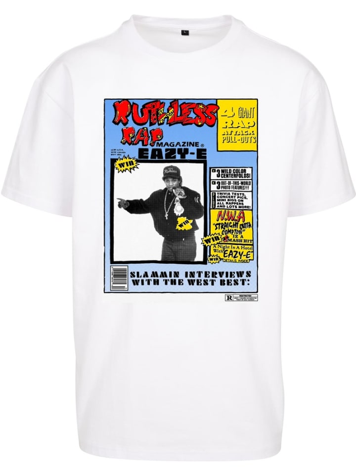 Футболка Mister Tee, белый 
Футболка Mister Tee, белый