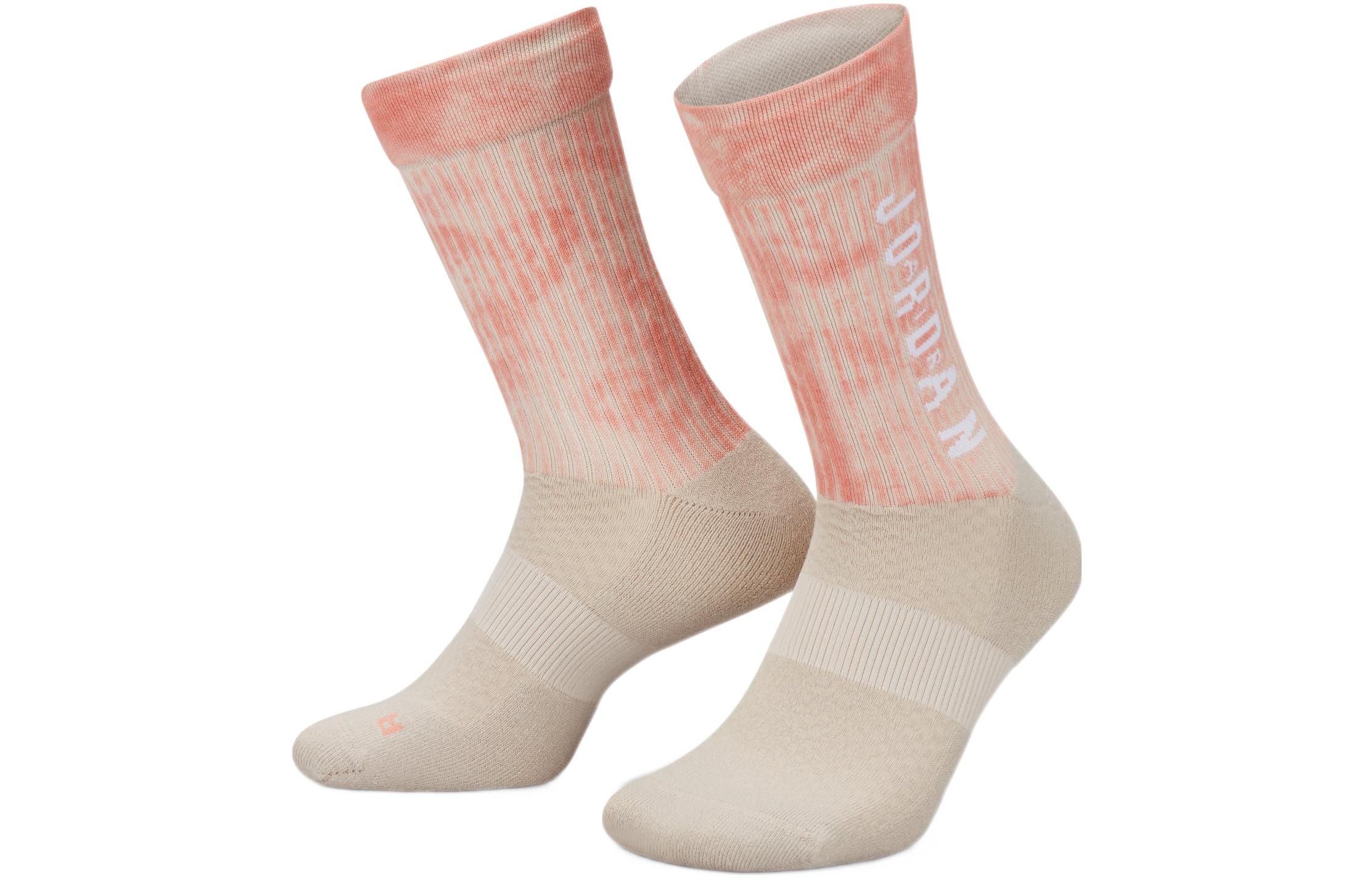 Унисекс носки до середины икры Jordan, 1 пара (Светлый розово-коричневый) 
Унисекс носки до середины икры Jordan, 1 пара (Светлый розово-коричневый)