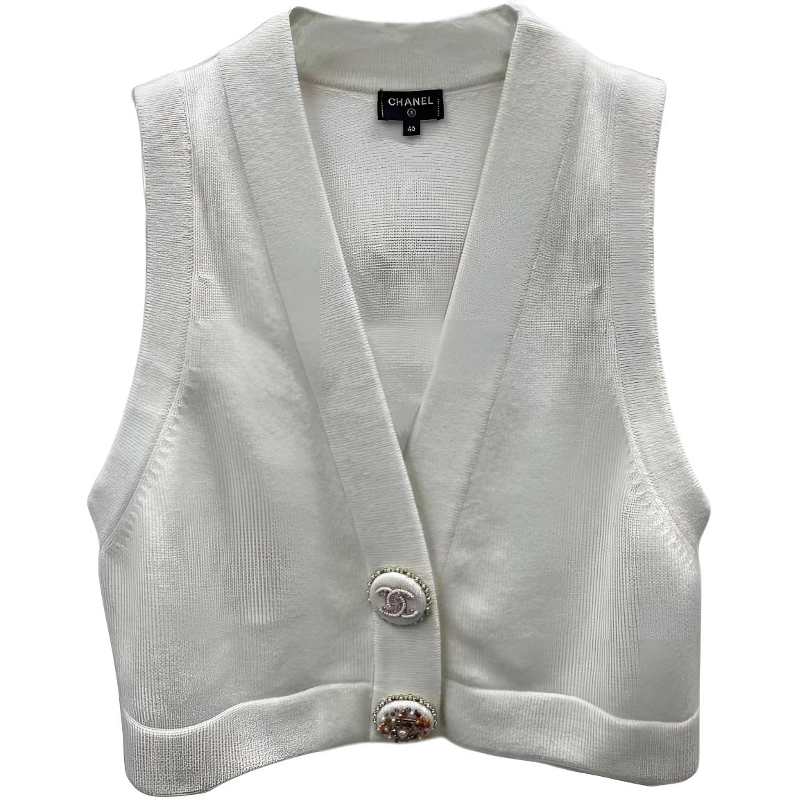 CHANEL Топ 22A женский белый
CHANEL Топ 22A женский белый