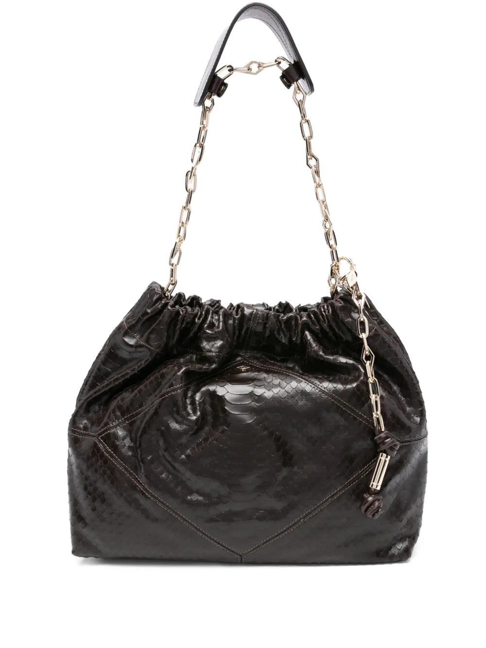 Большая сумка на плечо June Ba&Sh, коричневый
Большая сумка на плечо June Ba&Sh, коричневый