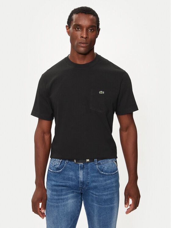 Футболка стандартного кроя Lacoste, черный
Футболка стандартного кроя Lacoste, черный