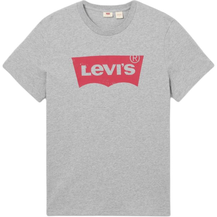 Футболка мужская серая Levis, серый
Футболка мужская серая Levis, серый