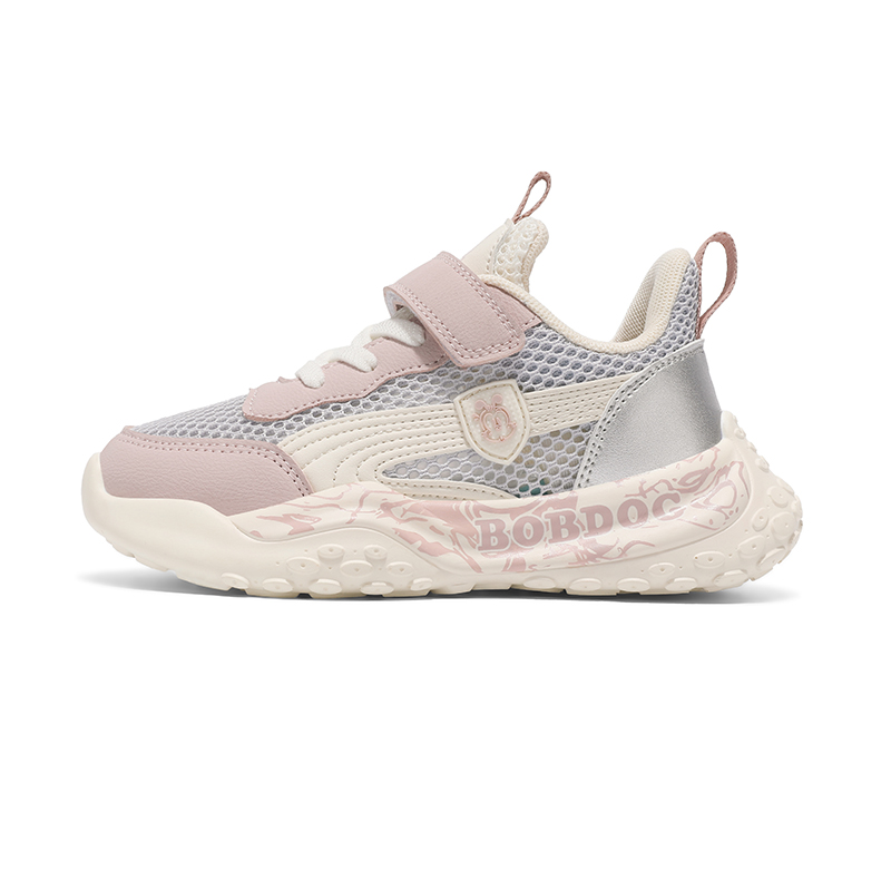 Кроссовки для бега для детей, противоскользящие, с амортизацией, устойчивые к истиранию, с отскоком, дышащие BOBDOG, белый 
Кроссовки для бега для детей, противоскользящие, с амортизацией, устойчивые к истиранию, с отскоком, дышащие BOBDOG, белый