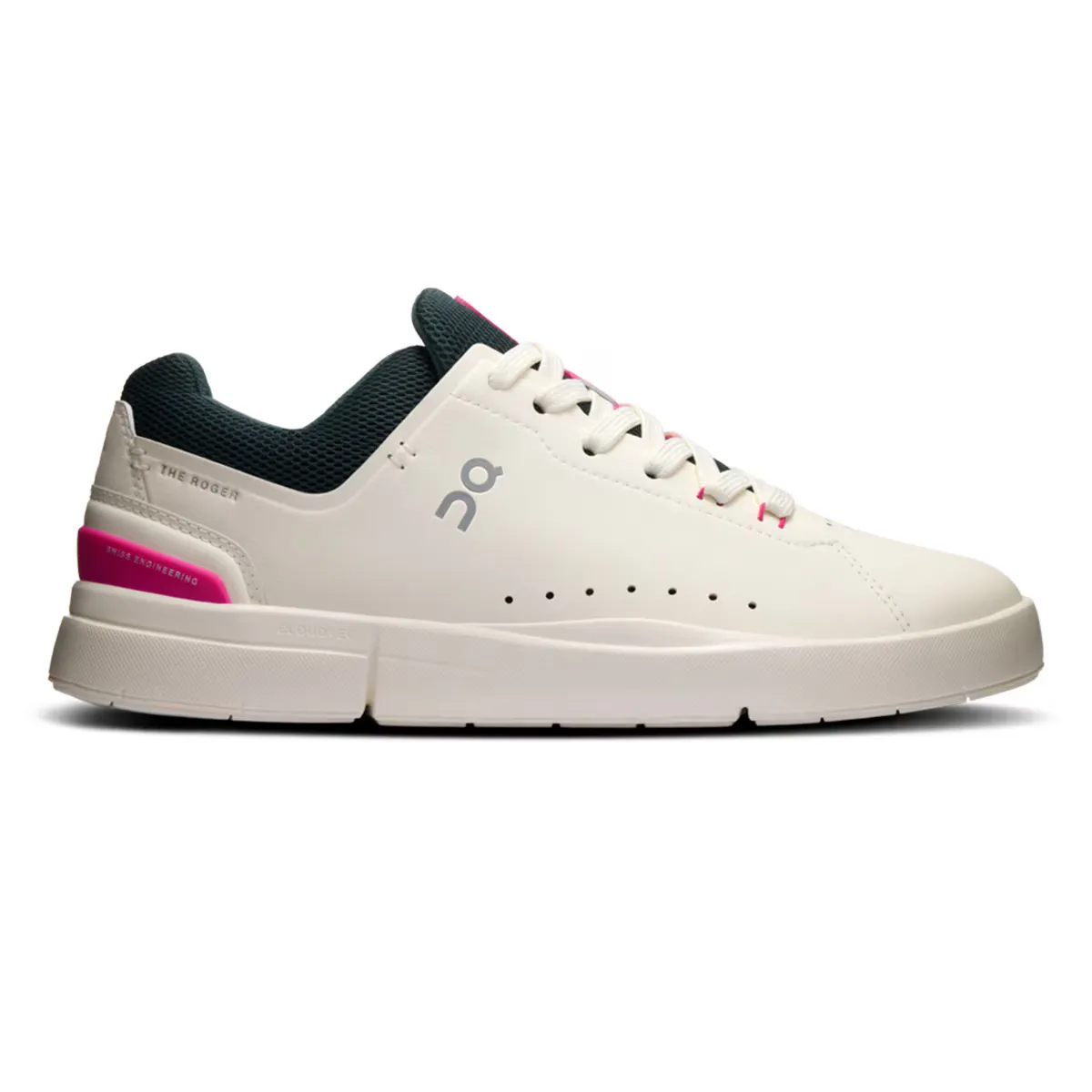Преимущество Roger на женских повседневных кроссовках On, белый
Преимущество Roger на женских повседневных кроссовках On, белый
