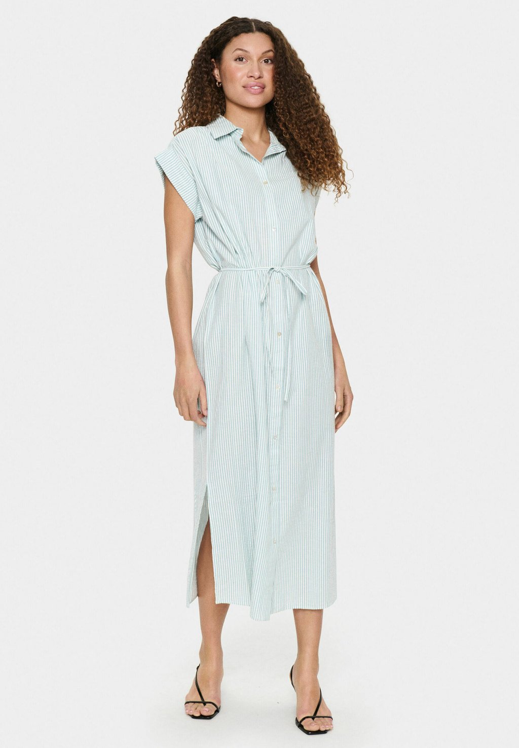 Платье-рубашка KIRA Saint Tropez, бирюзовый
Платье-рубашка KIRA Saint Tropez, бирюзовый