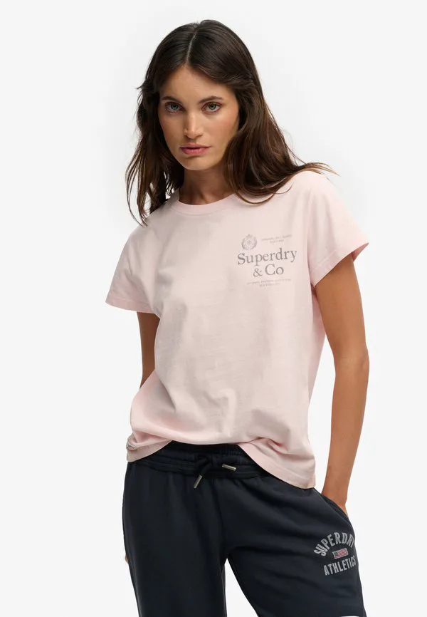 Роскошная повседневная футболка с классическим принтом Superdry & Co, Chalk Pink, Розовый, Роскошная повседневная футболка с классическим принтом Superdry & Co, Chalk Pink
Роскошная повседневная футболка с классическим принтом Superdry & Co, Chalk Pink, Розовый, Роскошная повседневная футболка с классическим принтом Superdry & Co, Chalk Pink