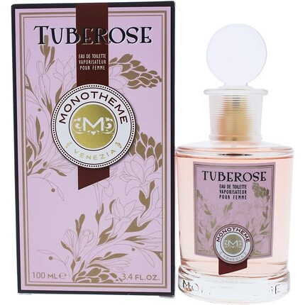 Fine Fragrances Venezia Classic Collection Тубероза спрей для женщин 100 мл, Monotheme
Fine Fragrances Venezia Classic Collection Тубероза спрей для женщин 100 мл, Monotheme