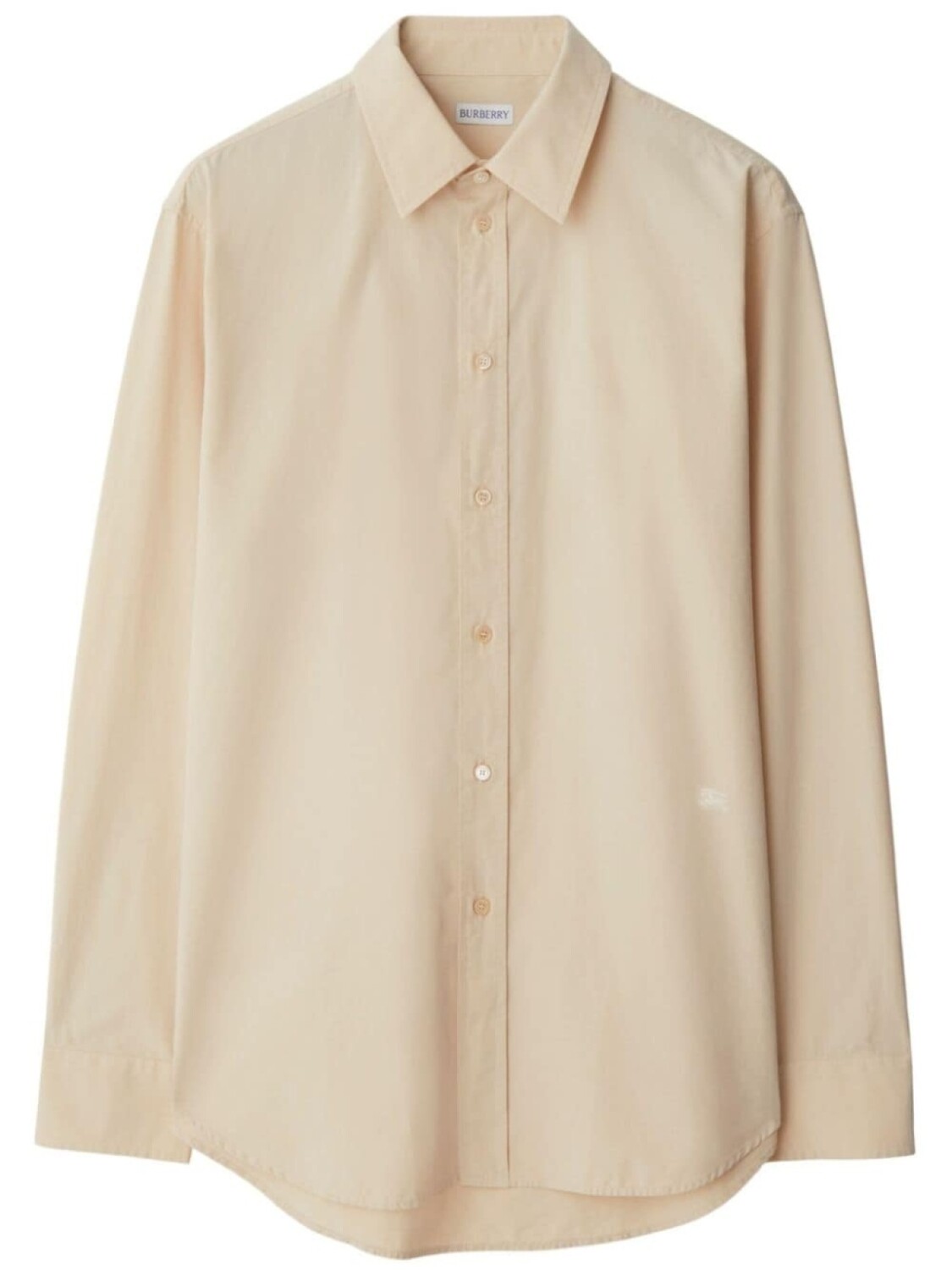 Burberry рубашка с вышивкой EDK, нейтральный цвет
Burberry рубашка с вышивкой EDK, нейтральный цвет