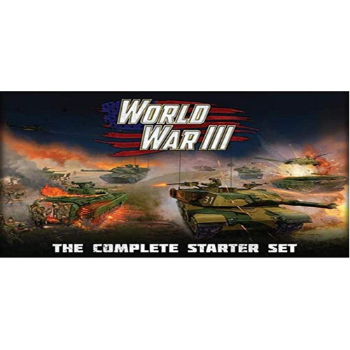 Фигурка World War Iii The Complete Starter
Фигурка World War Iii The Complete Starter