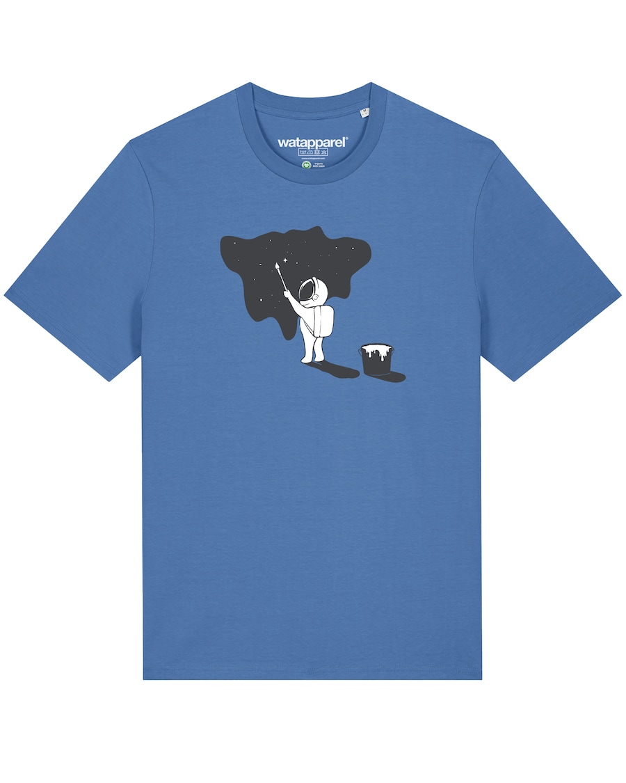 Рубашка Watapparel Painting space, синий
Рубашка Watapparel Painting space, синий